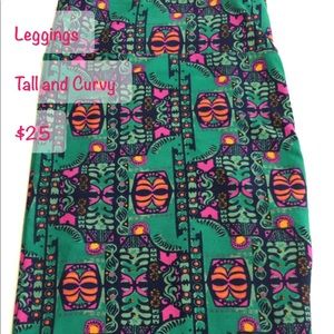 LuLaRoe Pants - LuLa Roe TC leggings LuLaRoe Pants - LuLa Roe TC leggings